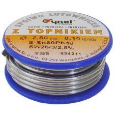 ТИНОЛ 2.50mm 0.100kg